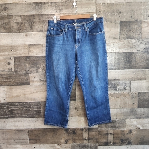 Levi's Skinny Crop Stretch Jeans - Picture 1 of 7